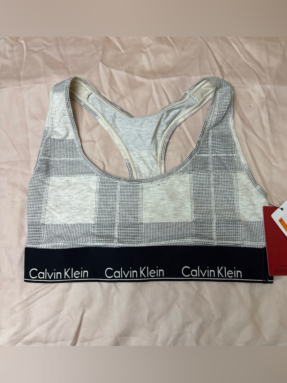 NWT Calvin Klein bralette/sports bra